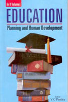 Education: Planning and Human Development 8 Vols. Set - Gyan Books 