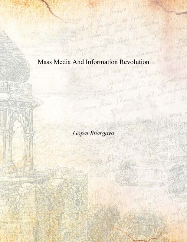 Mass Media and Information Revolution - Gyan Books 