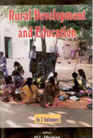 Rural Development and Education 2 Vols. Set - Gyan Books 