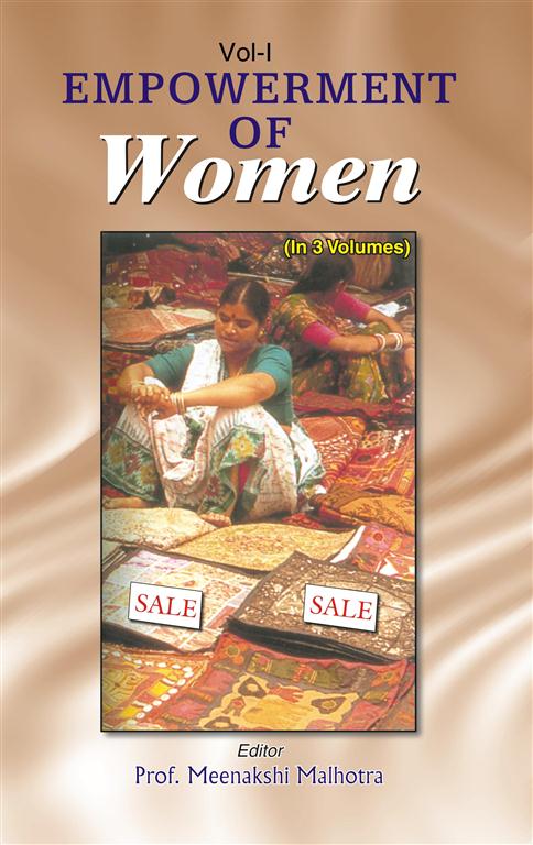 Empowerment of Women (Empowerment of Women Labour) Vol. 1st - Gyan Books 