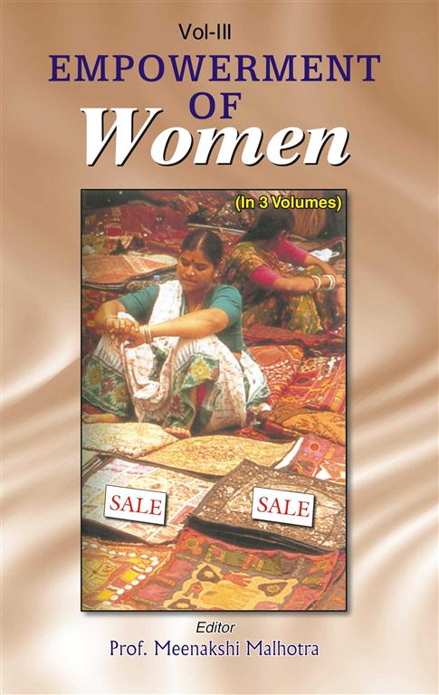 Empowerment of Women (Women in Rural Development) Vol. 3rd - Gyan Books 
