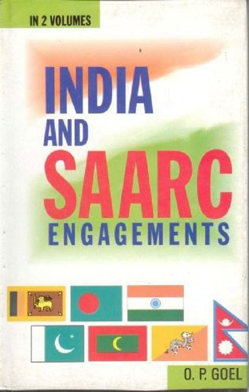 India and Saarc Engagements Vol. 2nd - Gyan Books 