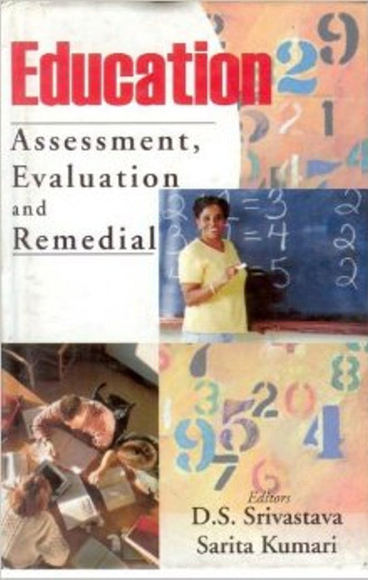 Education: Assessment Evaluation and Remedial - Gyan Books 