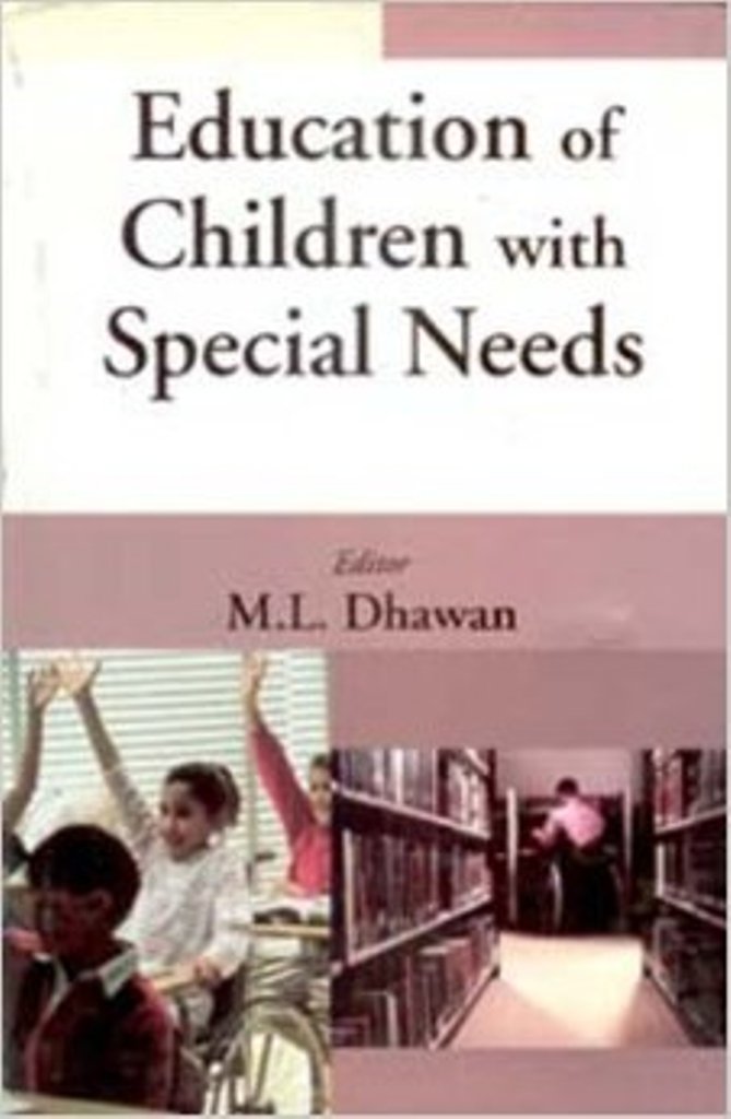 Education of Children With Special Needs - Gyan Books 