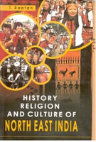 History, Religion and Culture of North East India - Gyan Books 