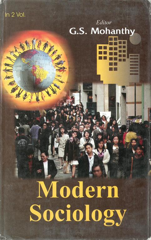 Modern Sociology 2 Vols. Set - Gyan Books 
