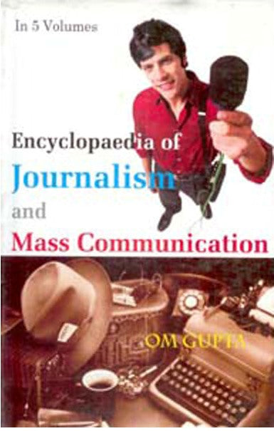 Encyclopaedia of Journalism and Mass Communication (Radio and Television) Vol. 5th - Gyan Books 