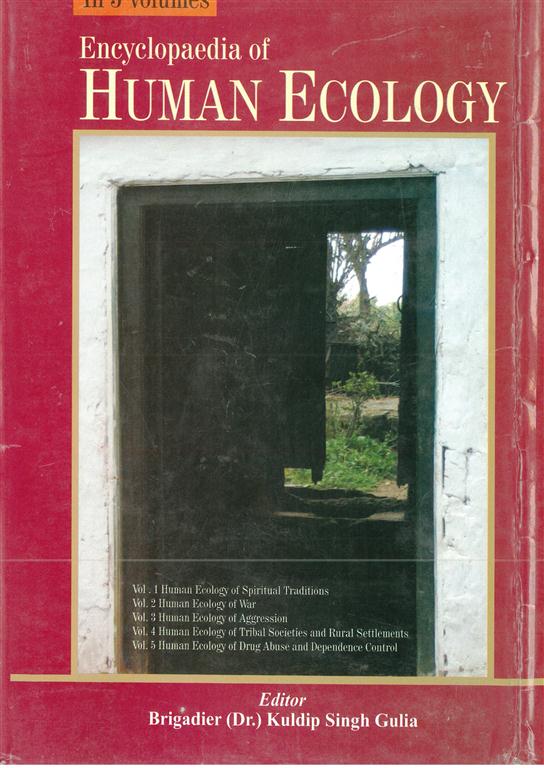 Encyclopaedia of Human Ecology 5 Vols. Set - Gyan Books 