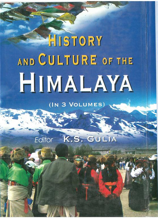 History and Culture of the Himalaya (Demography and Human Geography) Vol. 2nd - Gyan Books 