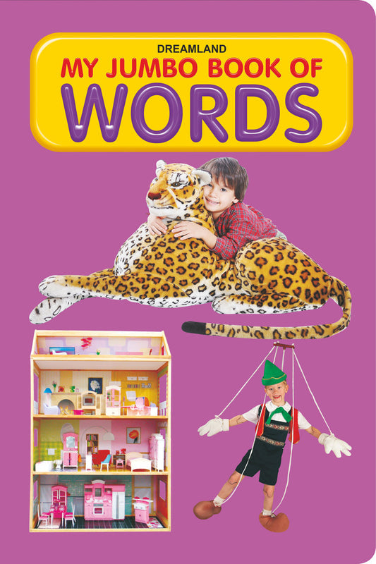 Dreamland My Jumbo Book - WORDS