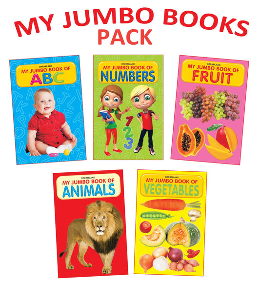 Dreamland My Jumbo Book Series (5 Titles)