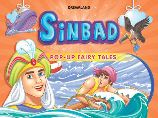 Dreamland Pop-Up Fairy Tales - Sindbad