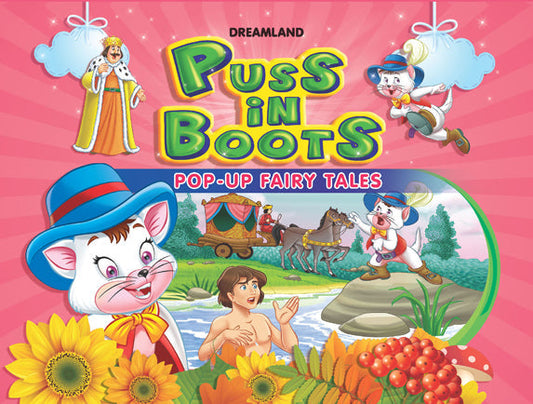 Dreamland Pop-Up Fairy Tales - Puss In Boots