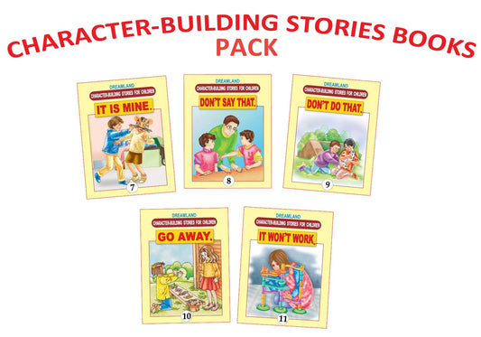Dreamland Character Building - Pack -2 (5 Titles)