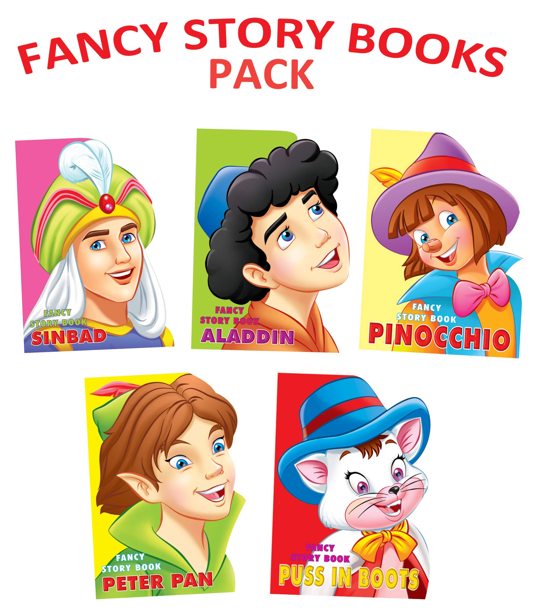 Dreamland Fancy Story Board Book - Pack 2 (5 Titles)