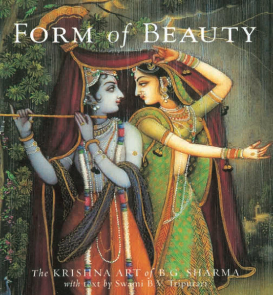 Form of Beauty The Krishna Art of B.G. Sharma by B. G Sharma - Om Books - Distacart