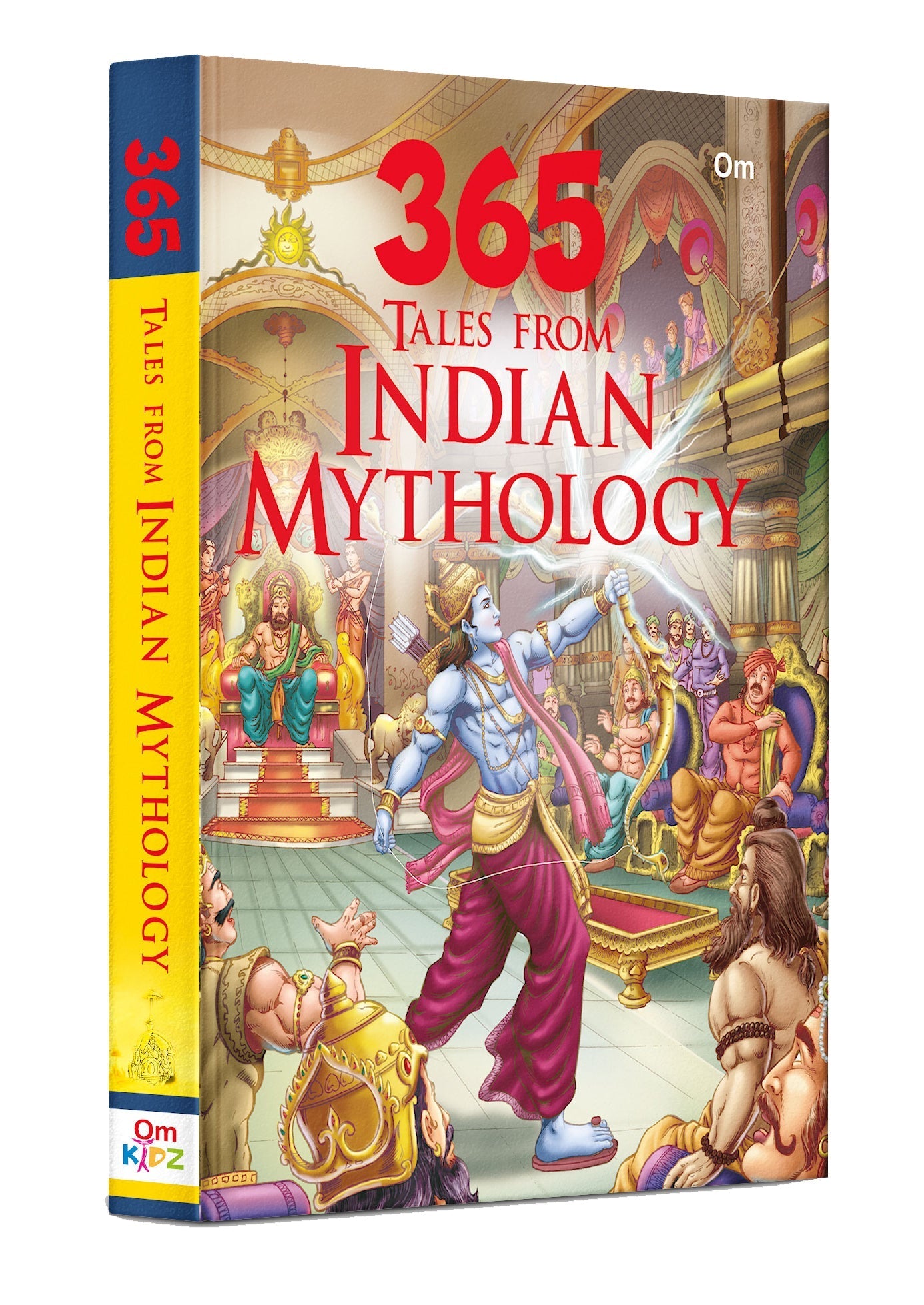 365 Tales from Indian Mythology - Om Books 