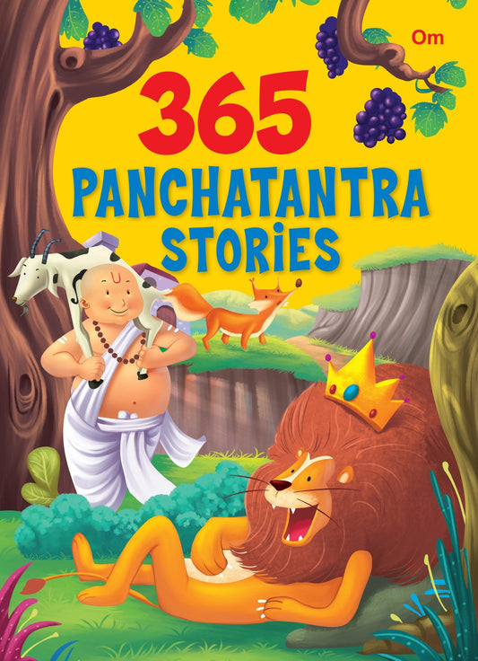 365 Panchatantra Stories - Om Books 