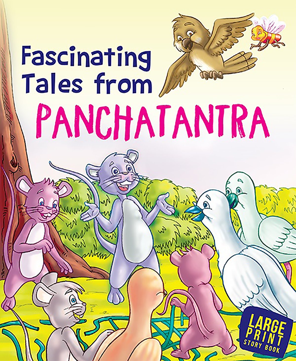 Fascinating Tales from Panchatantra : Large Print - Om Books
