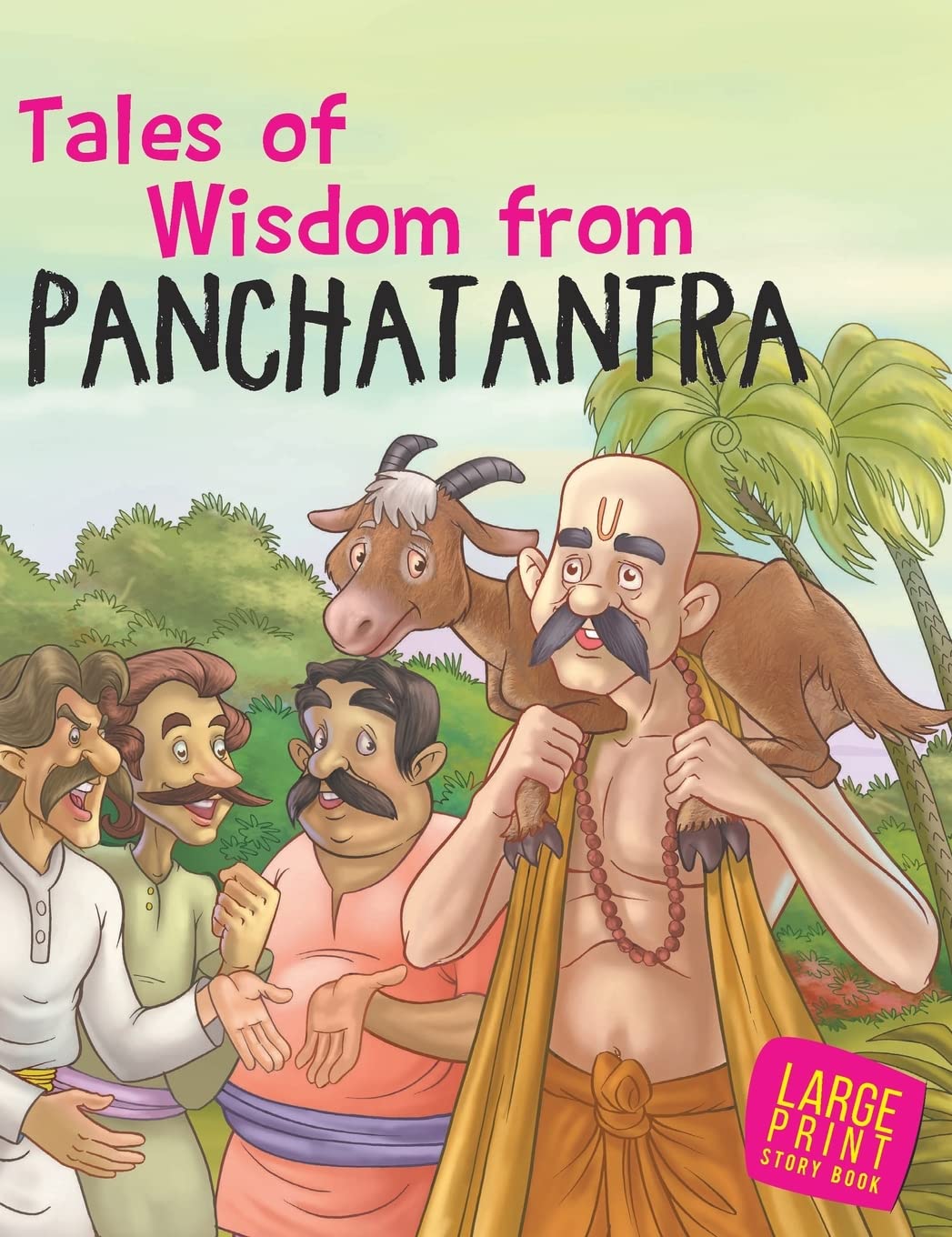 Tales of Wisdom from Panchatantra : Large Print - Om Books