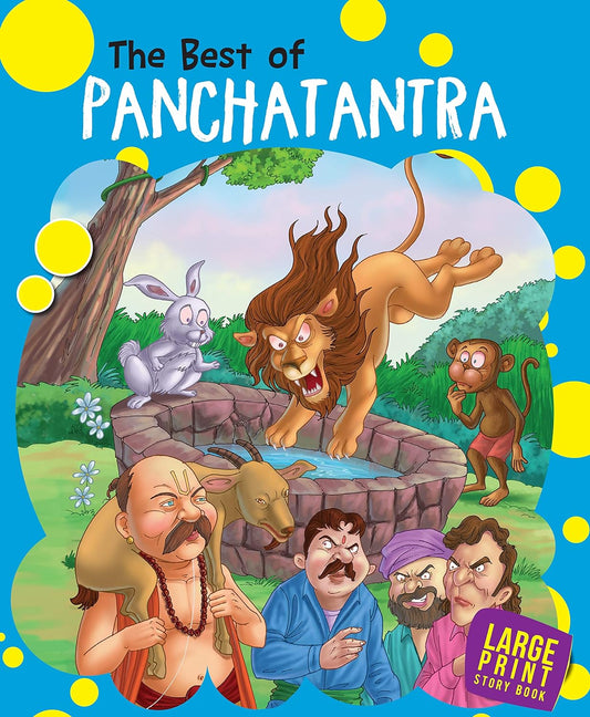 The Best of Panchatantra : Large Print (Binder) - Om Books 