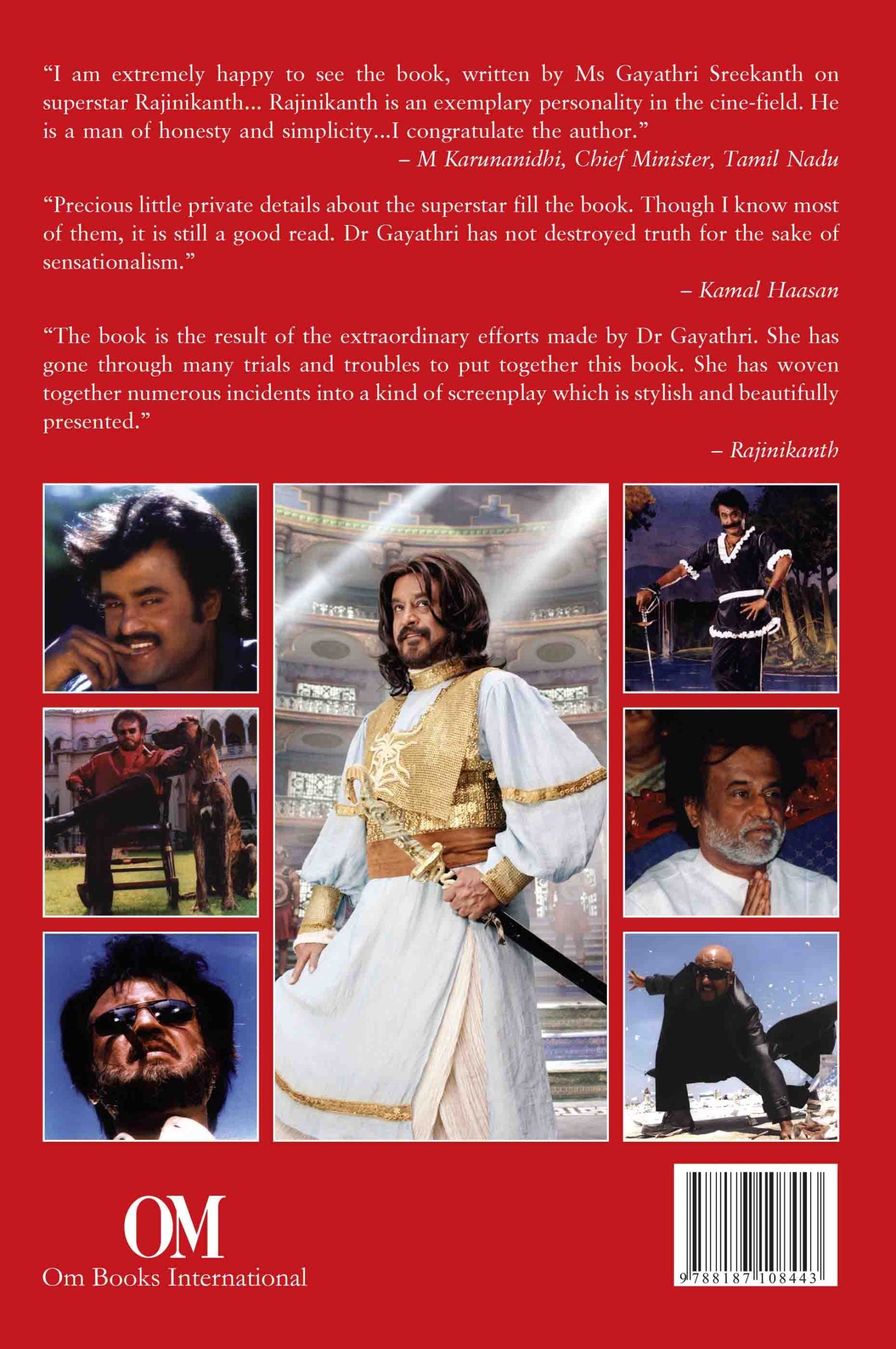 The Name is Rajinikanth (Revised English Edition ) by Gayathri Sreekanth - Om Books - Distacart