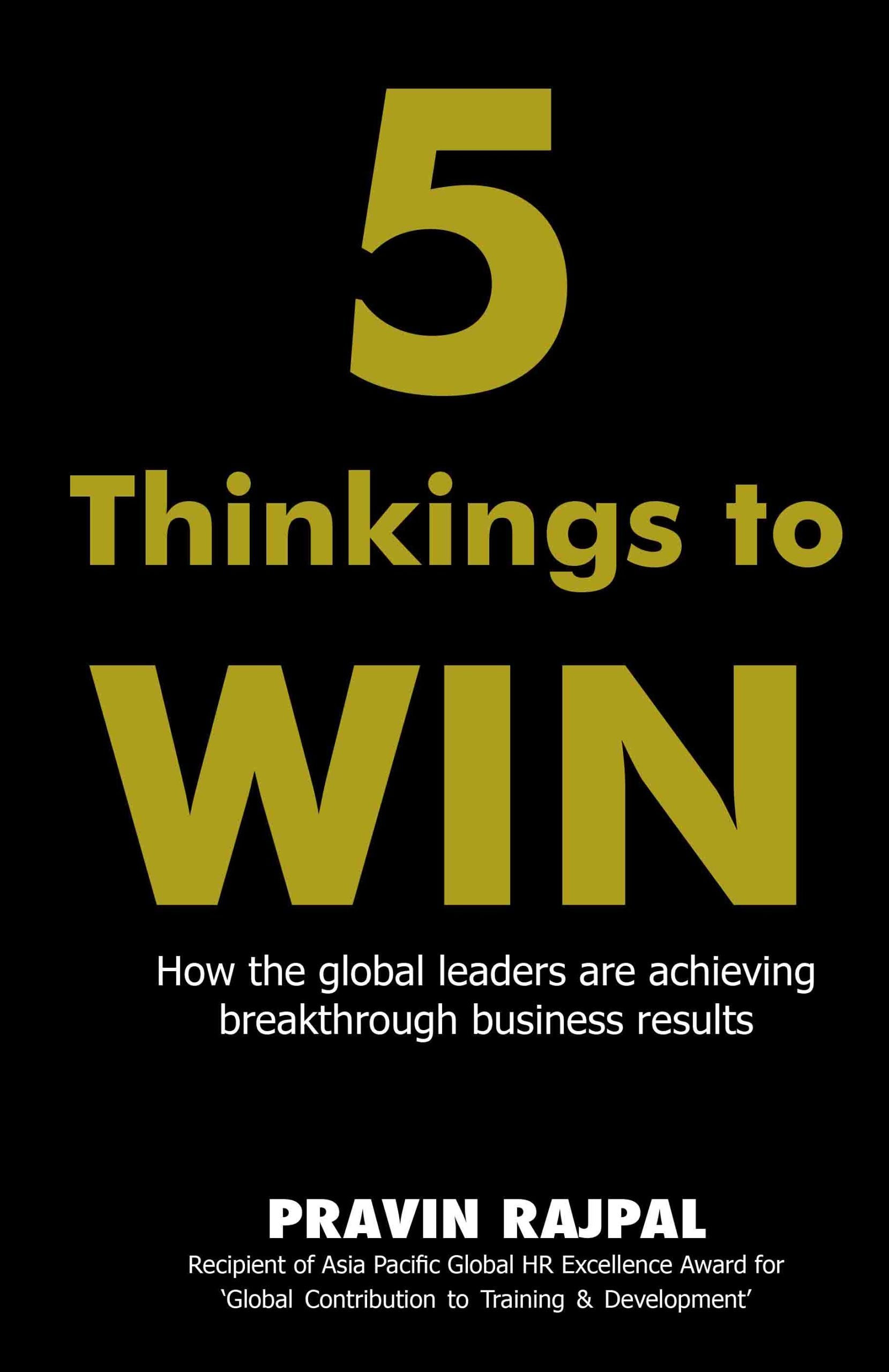 5 Thinkings to Win by Pravin Rajpal - Om Books 