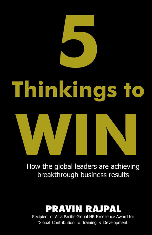 5 Thinkings to Win by Pravin Rajpal - Om Books 