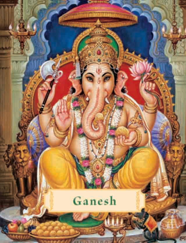 Ganesh : Removing the obstacles by James H. Bae - Om Books 