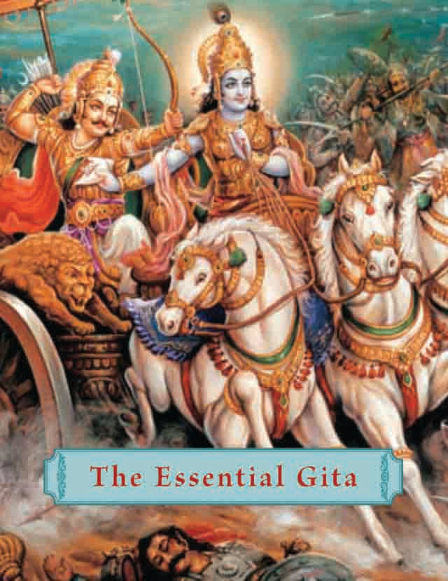 The Essential Gita by Mahaveer Swami,B.G. Sharma - Om Books - Distacart