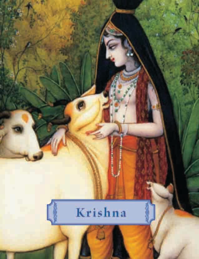 Krishna : Lord of Love by James H. Bae - Om Books - Distacart