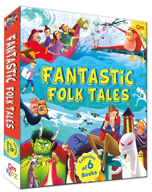 Fantastic Folktales - Box set - Om Books