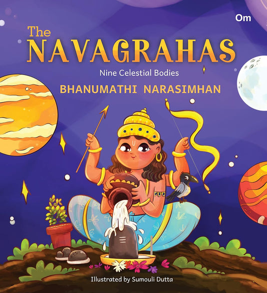 The Navagrahas nine celestial Bodies - Om Books 