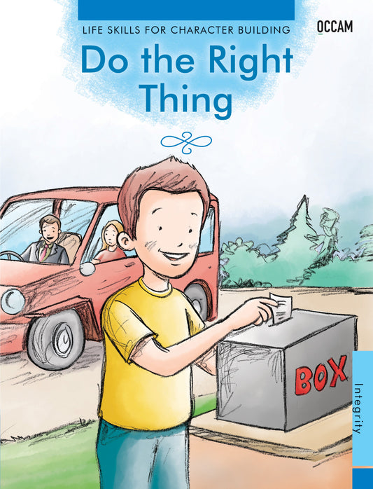 BluOne Ink Do the Right Thing - A Life Skills Story on Integrity