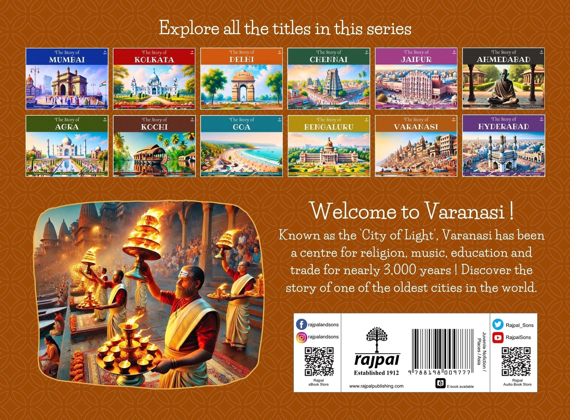 The Story Of Varanasi - Apurva Virmani Johri  Grab2Buy Rajpal & Sons Grab2Buy