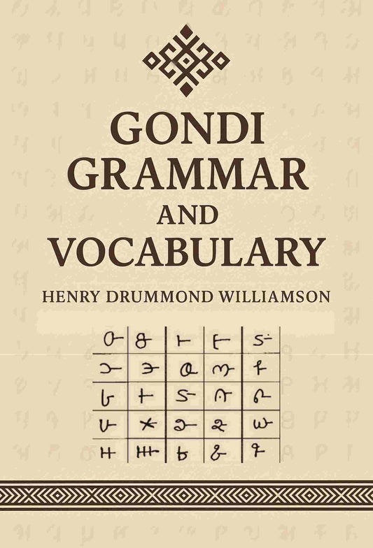 Gondi Grammar and Vocabulary - Gyan Books