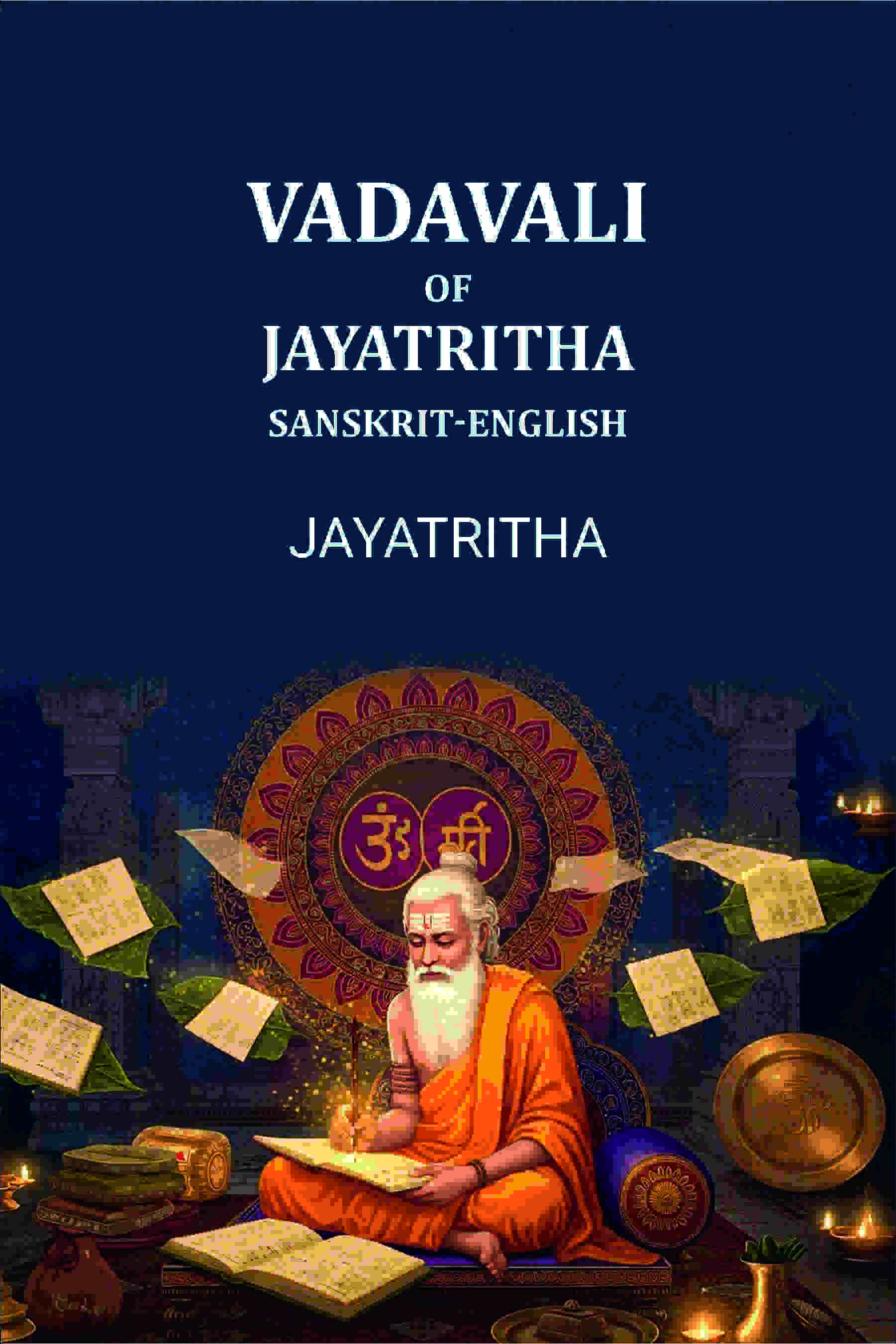Vadavali of Jayatritha Sanskrit-English - Gyan Books  Grab2Buy Gyan Books Grab2Buy
