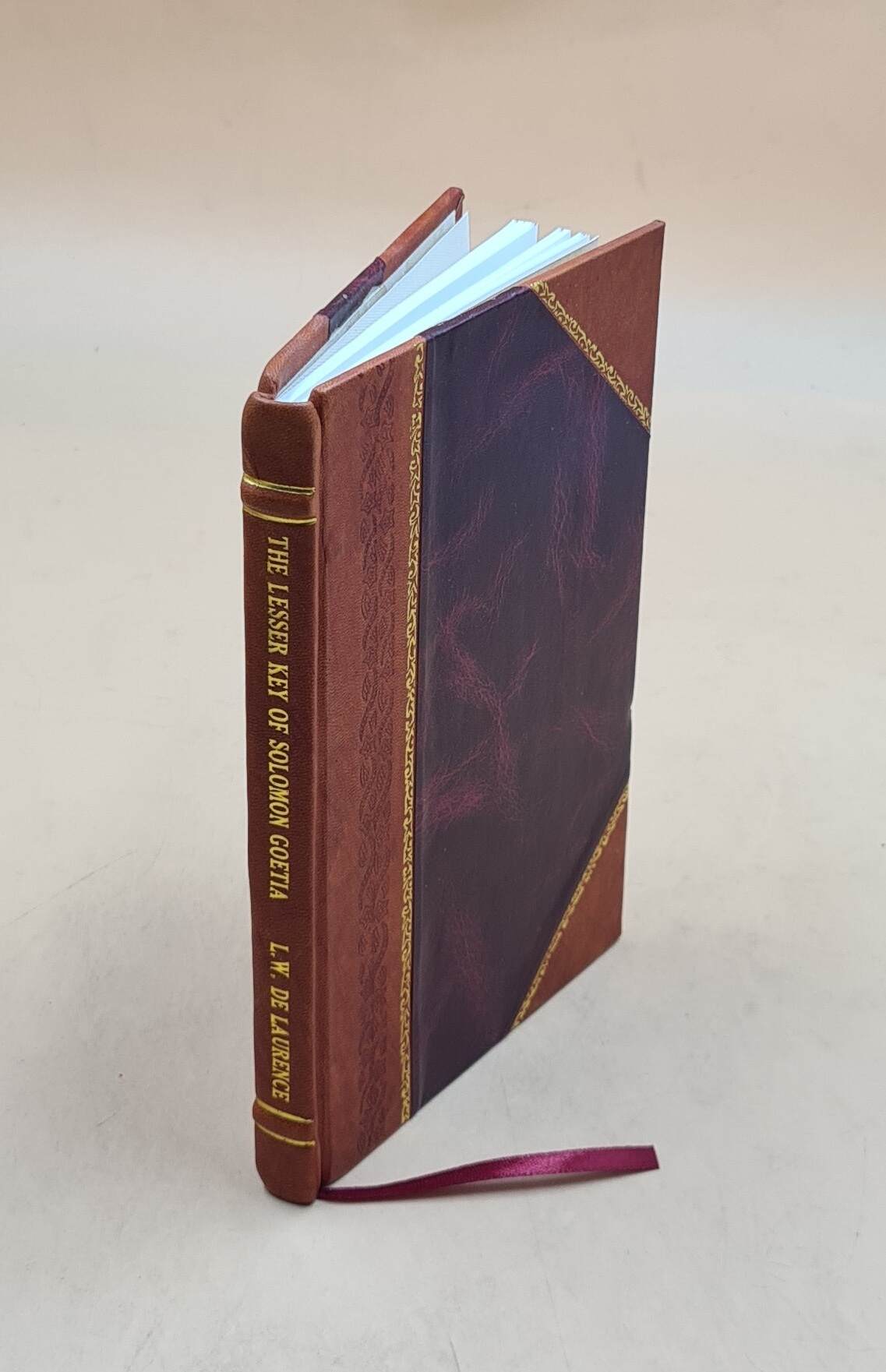 The Lesser Key of Solomon Goetia: The Book of Evil Spirits - Gyan Books  Grab2Buy Gyan Books Grab2Buy