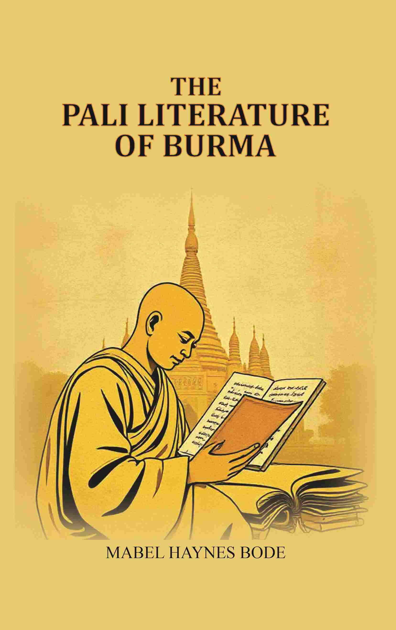The Pali literature of Burma - Gyan Books 