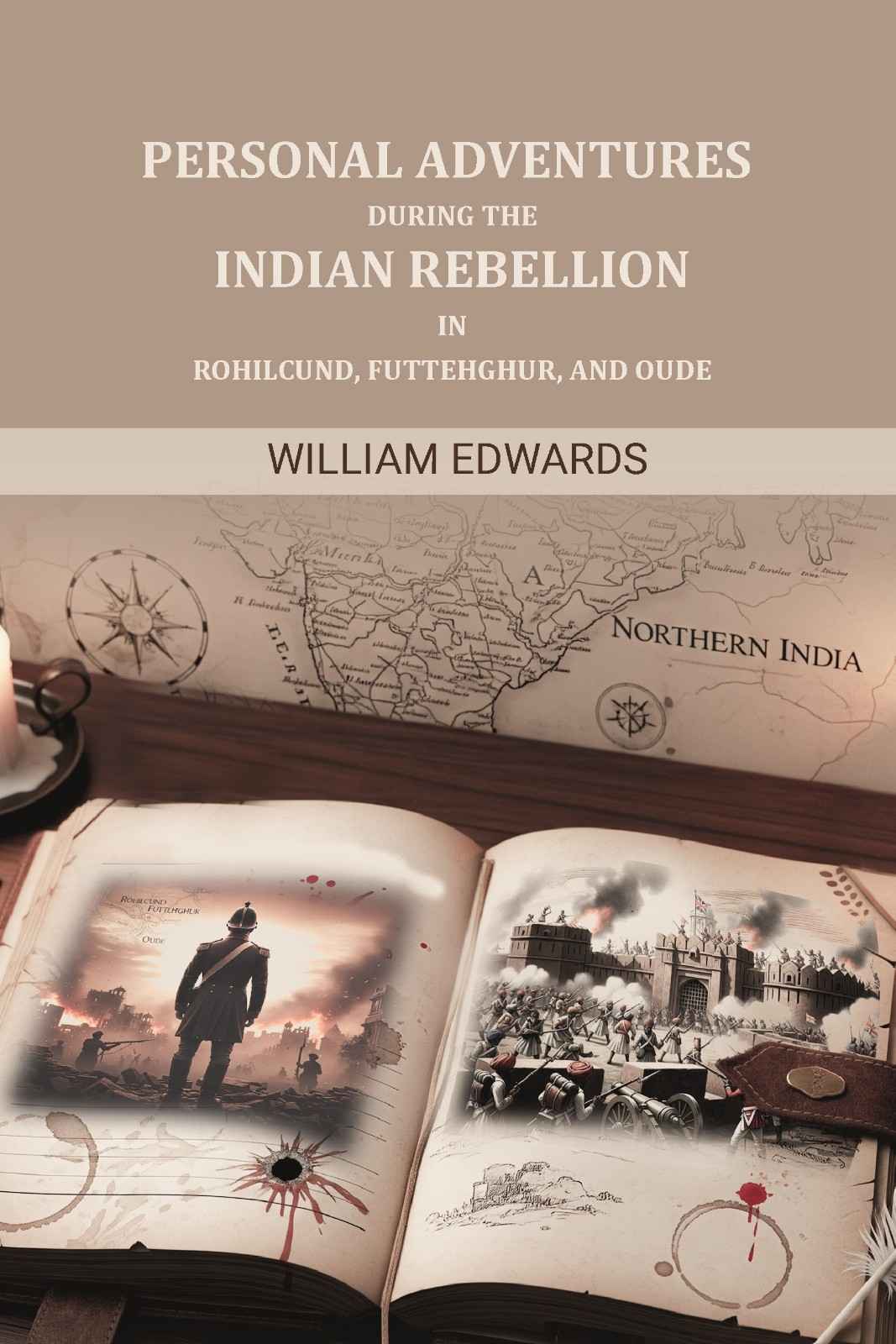 Personal Adventures During The Indian Rebellion In Rohilcund, Futtehghu, and Oude - Gyan Books