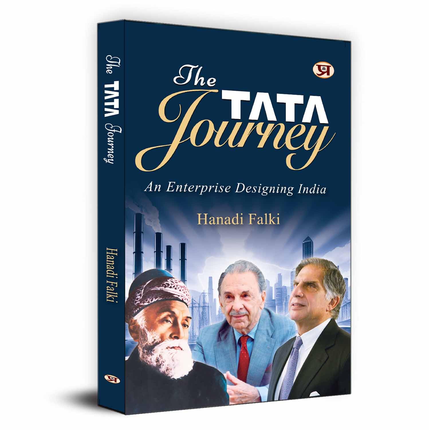 The Tata Journey: An Enterprise Designing India (Tata Group: The Evolution Of A Corporate Brand)-Hanadi Falki  Grab2Buy Prabhat Prakashan Grab2Buy