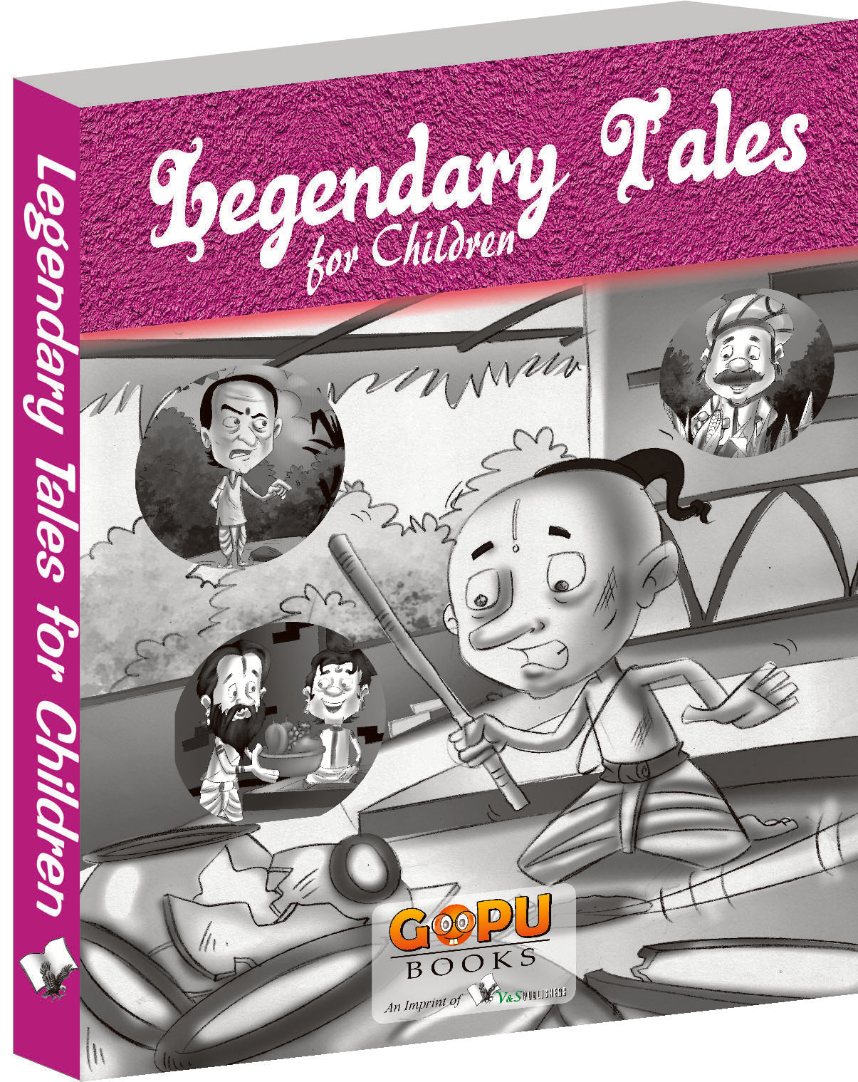 Legendary Tales  by Vikas Khatri