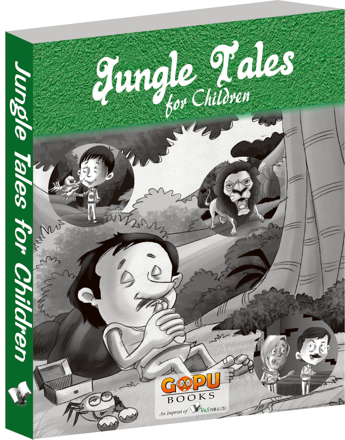 Jungle Tales  by V&S Editorial Board