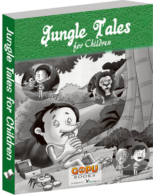 Jungle Tales  by V&S Editorial Board