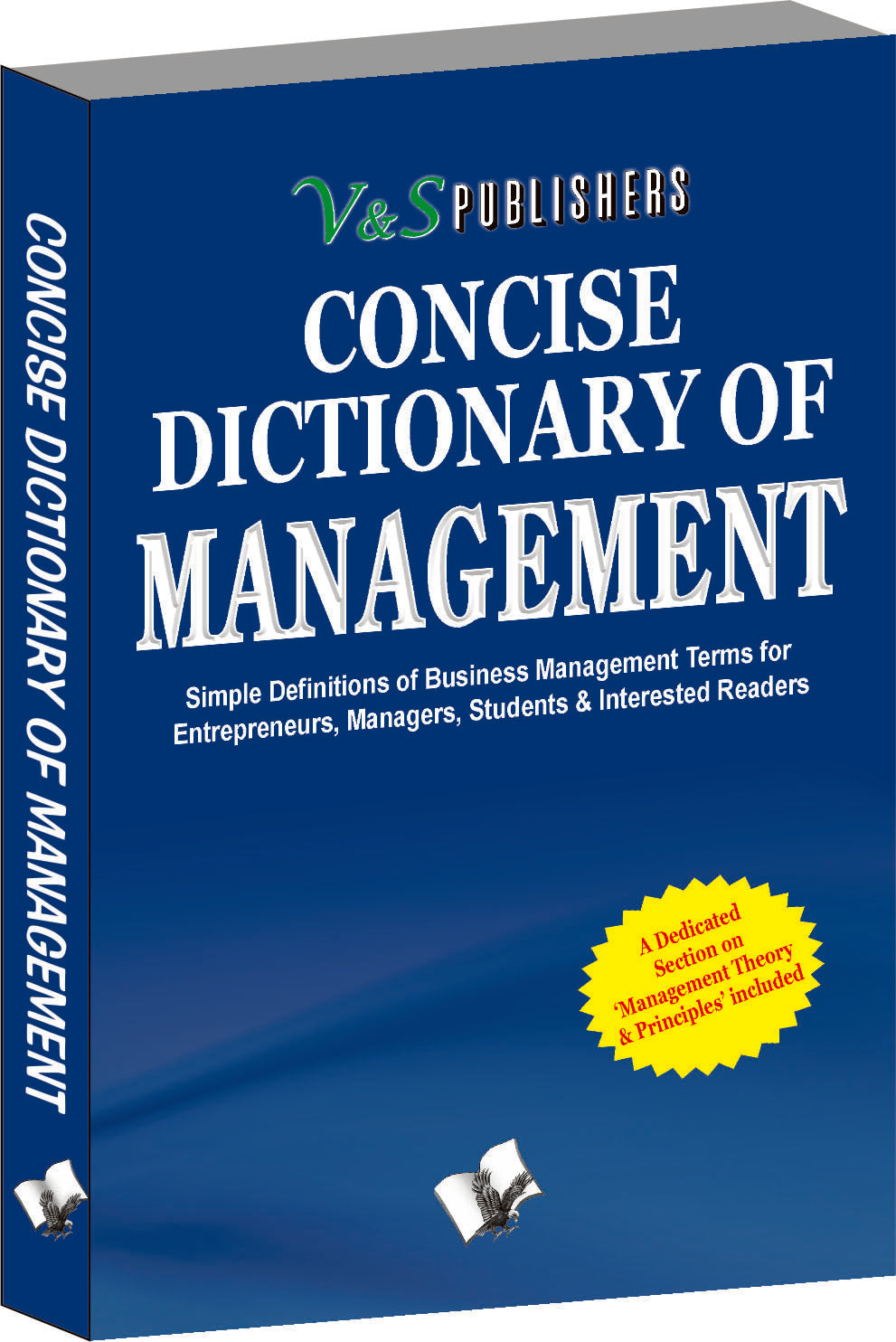Concise Dictionary Of Management  by Dr. Sudhir Dawra