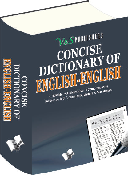 Concise English English Dictionary  (Hb) by V&S Editorial Board