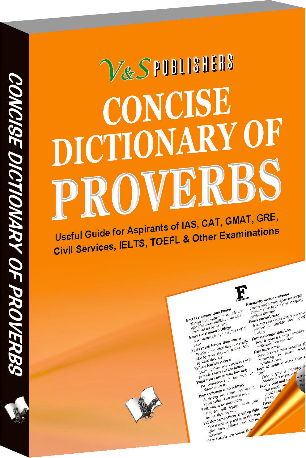 Concise Dictionary Of Proverbs  by Tanvir Khan