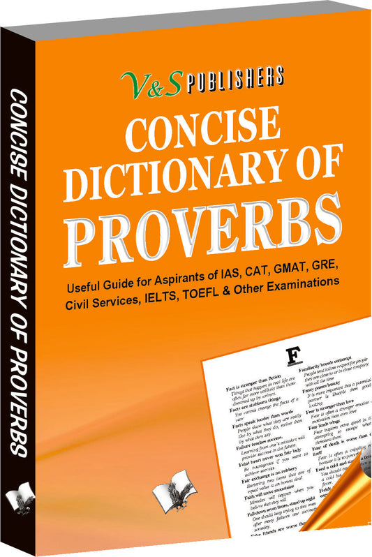 Concise Dictionary Of Proverbs  by Tanvir Khan
