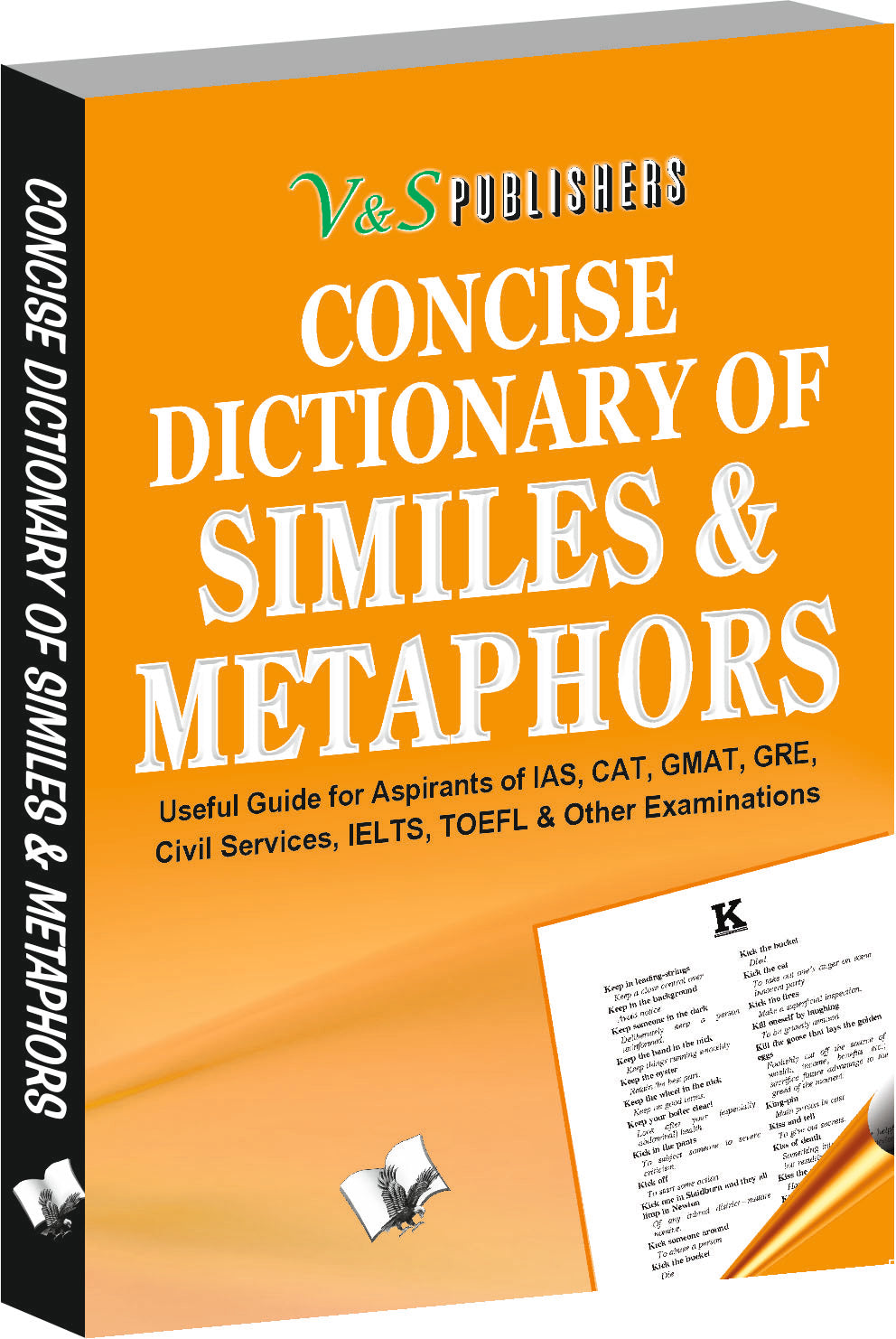 Concise Dictionary Of Metaphors And Similies by Tanvir Khan