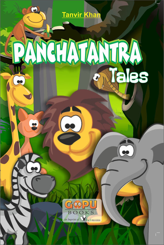 Panchatantra Tales by Tanvir Khan
